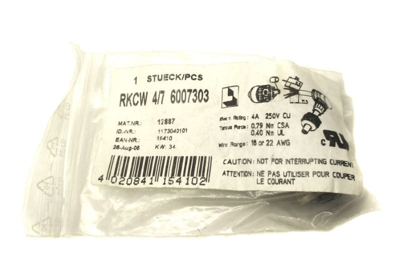 LUMBERG RKCW4/7 6007303 NSMP