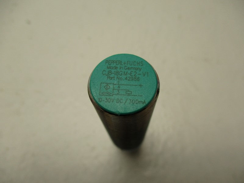 PEPPERL+FUCHS CJ8-18GM-E2-V1 42986 NSMP
