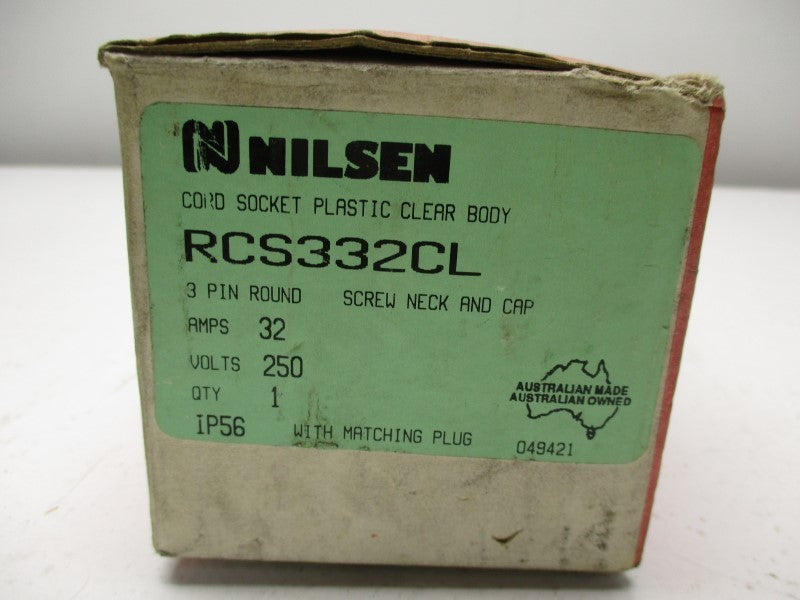 RECEPTACLE RCS332CL NSMP