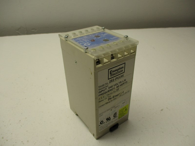 CROMPTON 252-PVUW-RRBX-C5-EB 240V (AS PICTURED) NSMP