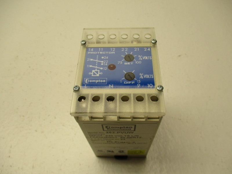 CROMPTON 252-PVUW-RRBX-C5-EB 240V (AS PICTURED) NSMP