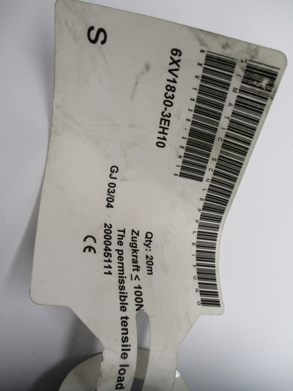 SIEMENS 6XV1830-3EH10 UNMP