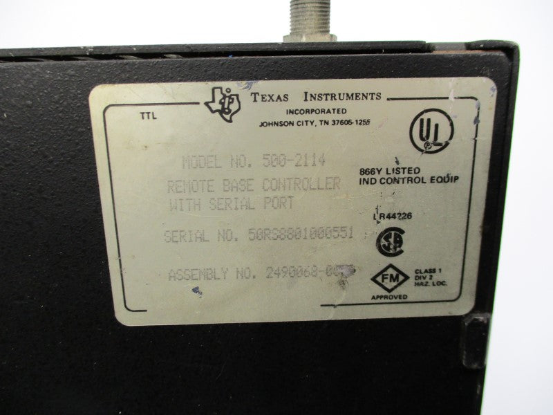 TEXAS INSTRUMENTS 500-2114 UNMP