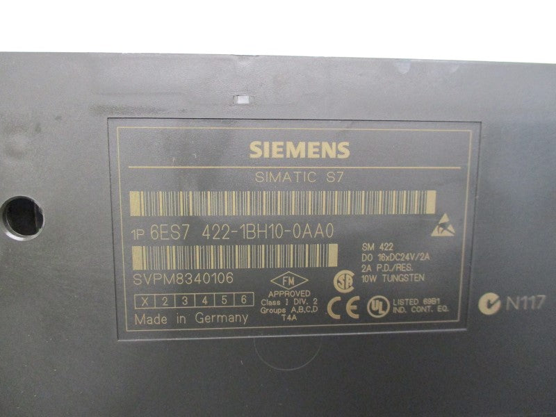 SIEMENS 6ES7422-1BH10-0AA0 UNMP