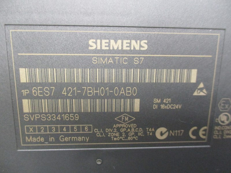 SIEMENS 6ES7421-7BH01-0AB0 UNMP