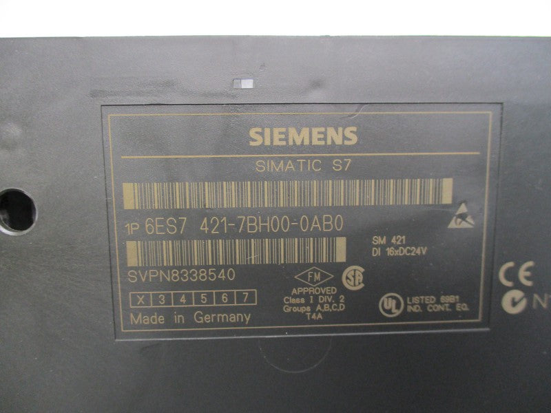 SIEMENS 6ES7421-7BH00-0AB0 UNMP