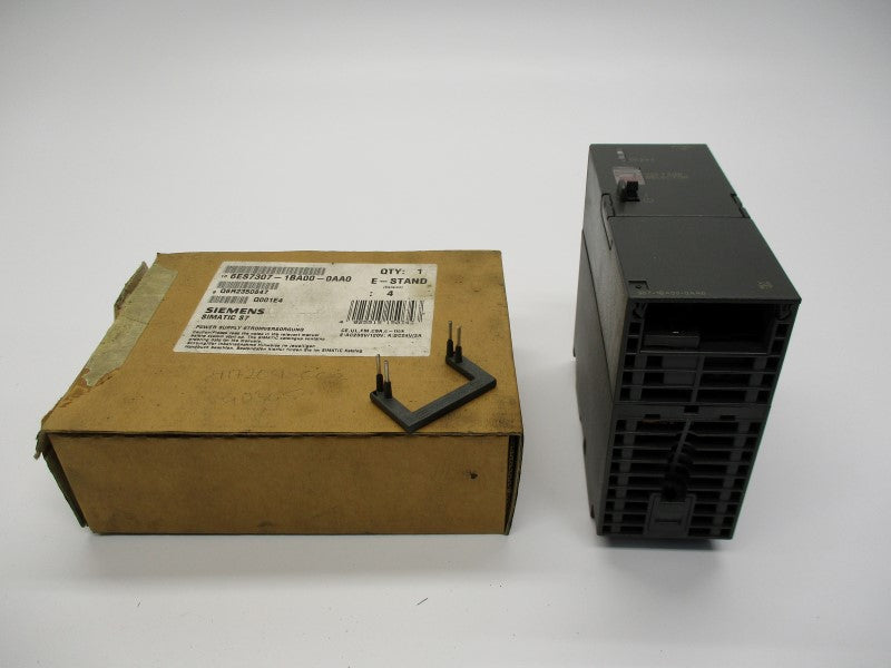 SIEMENS 6ES7307-1BA00-0AA0 NSMP