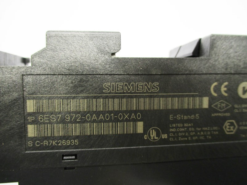SIEMENS 6ES7972-0AA01-0XA0 NSMP