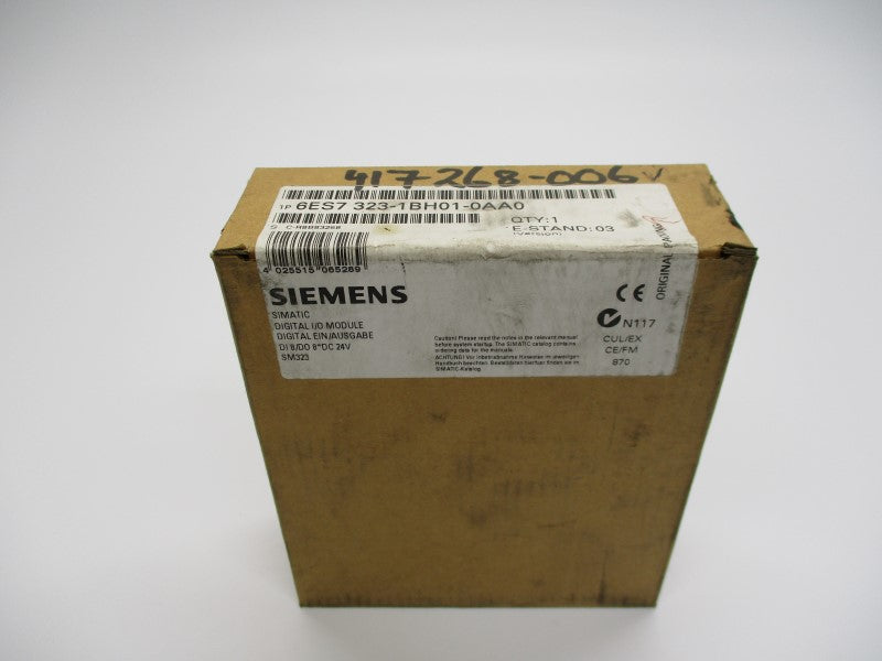 SIEMENS 6ES7323-1BH01-0AA0 NSFS