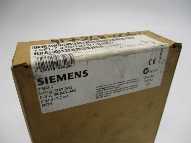 SIEMENS 6ES7323-1BH01-0AA0 NSFS