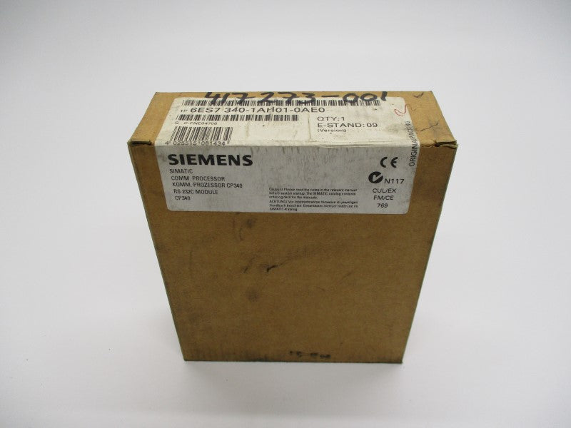SIEMENS 6ES7340-1AH01-0AE0 NSFS