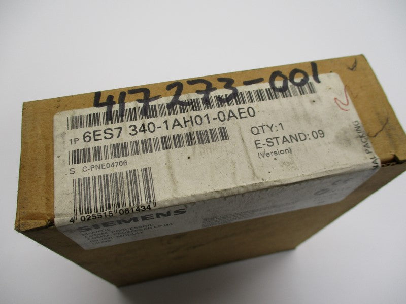 SIEMENS 6ES7340-1AH01-0AE0 NSFS