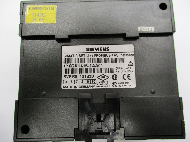 SIEMENS 6GK1415-2AA01 NSNP