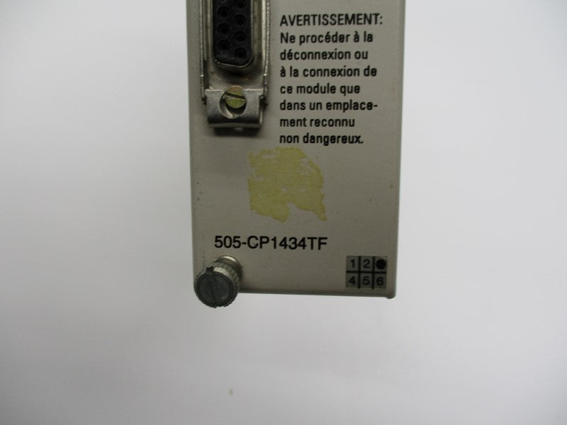 SIEMENS 505-CP1434TF NSNP