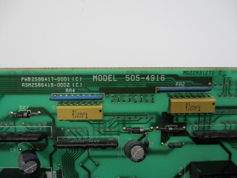 SIEMENS 505-4916 UNMP
