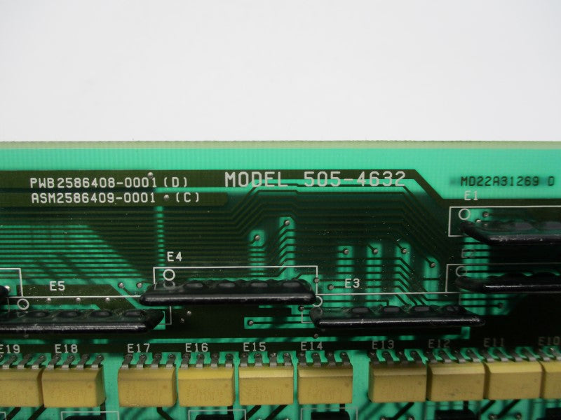 SIEMENS 505-4632 UNMP