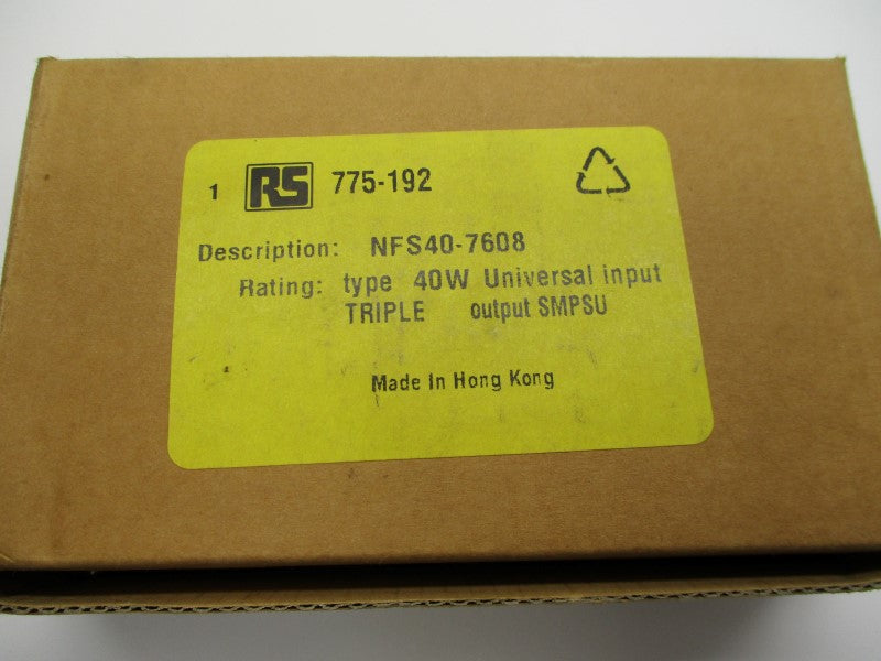 ARTESYN TECHNOLOGIES NFS40-7608 NSMP