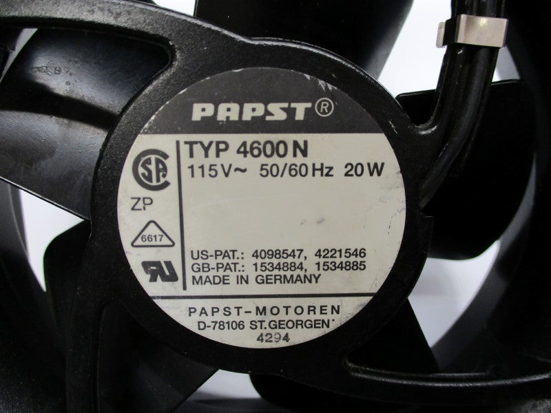 PAPST 4600N UNMP