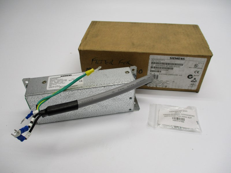SIEMENS 6SE6400-2FA00-6AD0 NSMP