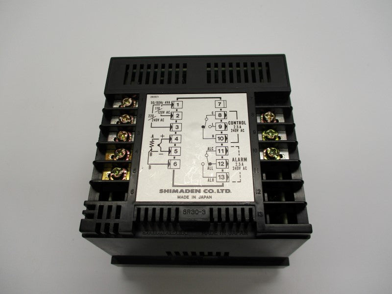SHIMADEN SR30-102Y-0012-JK792C0 NSNP