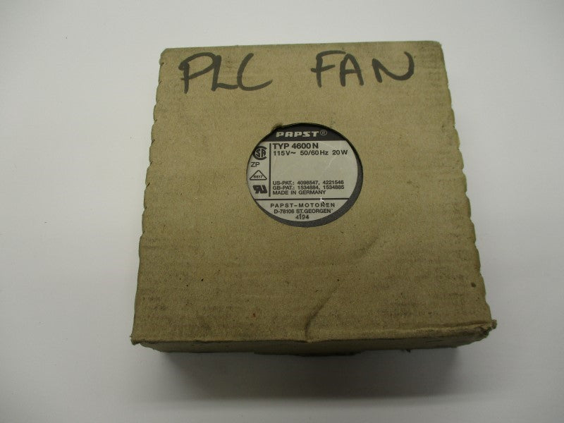 PAPST 4600N 20W 115V NSFS