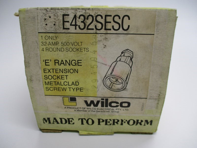 WILCO E432SESC NSMP