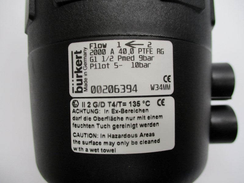 BURKERT 2000A40,0PTFERG 00206394 NSNP