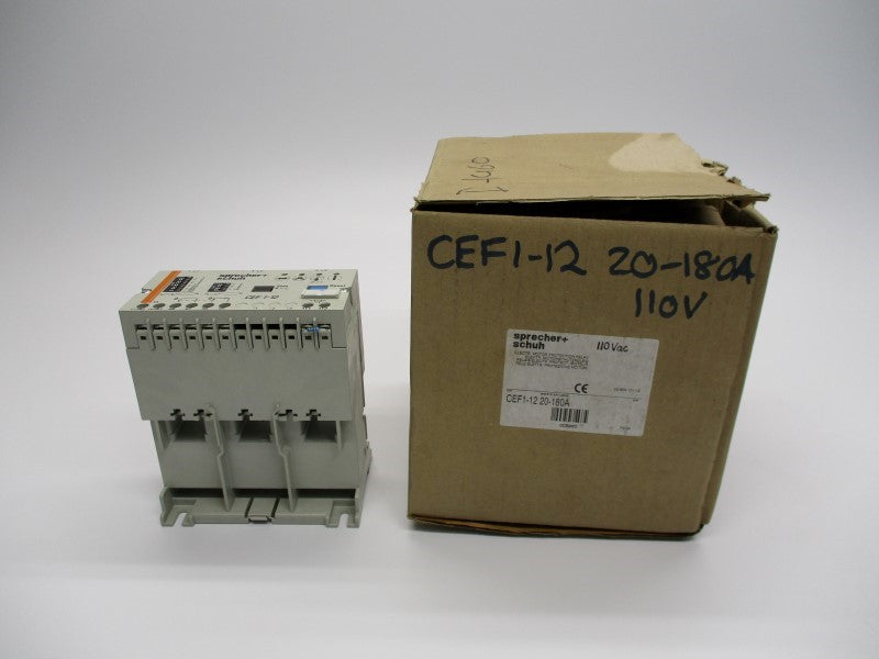 SPRECHNER+SCHUH CEF1-12 20-180A 110V NSMP