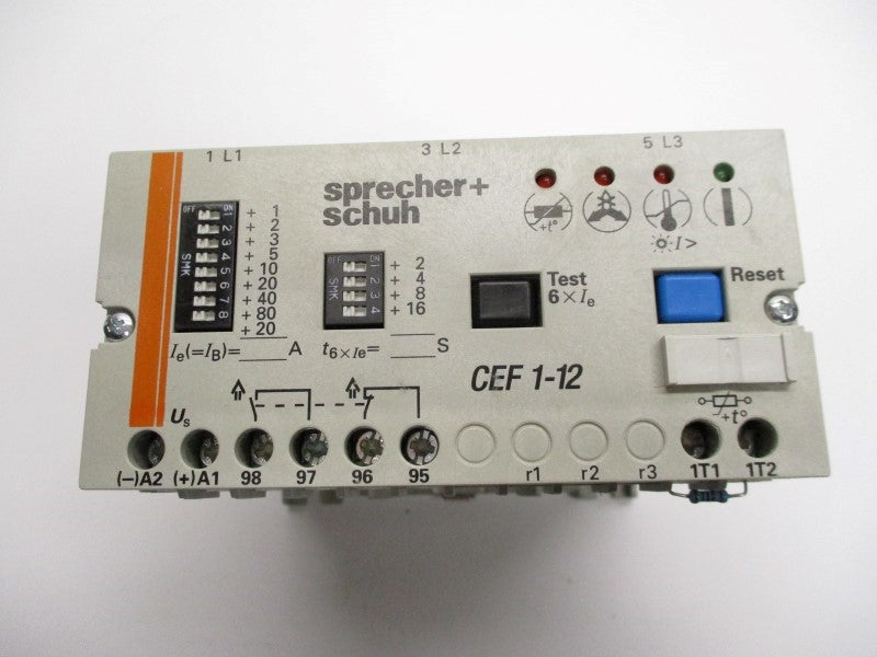 SPRECHNER+SCHUH CEF1-12 20-180A 110V NSMP