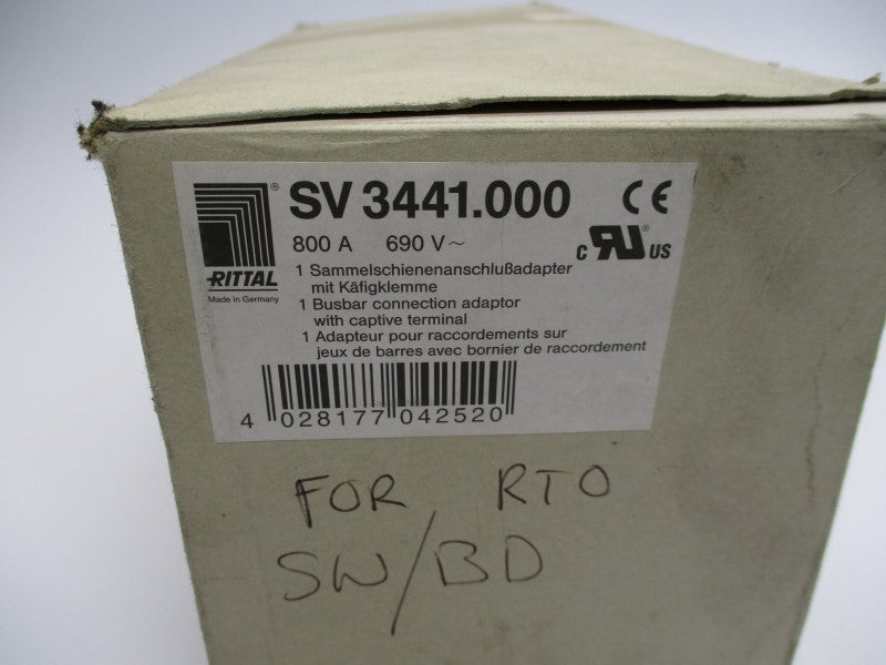 RITTAL SV3441.000 800A 690V NSMP
