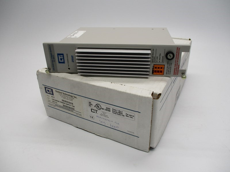 CONTROL TECHNOLOGY 2512 NSMP