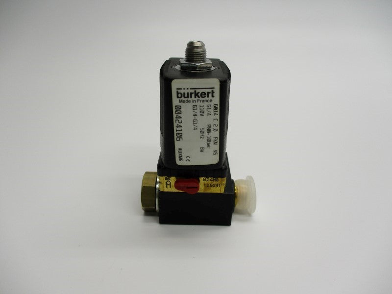 BURKERT 6014C2,0FKMMS 00424106 110V 8W NSNP