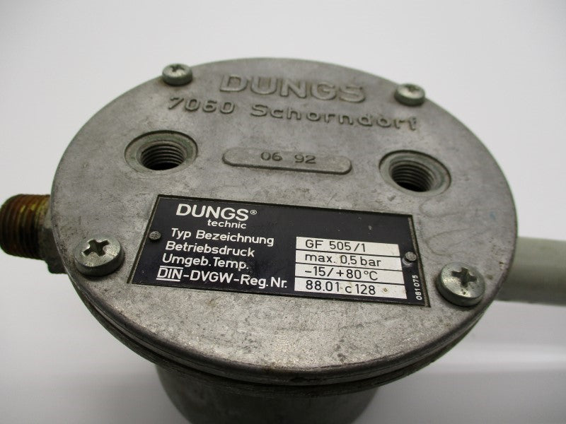 DUNGS GF505/1 UNMP