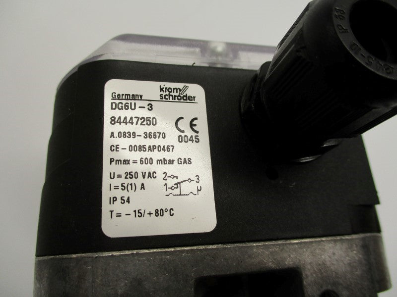 KROM SCHRADER  DG6U-3 84447250 NSNP
