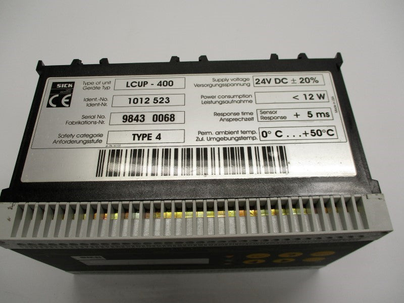 SICK LCUP-400 24VDC (AS PICTURED) NSNP
