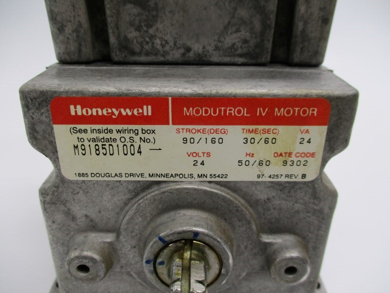 HONEYWELL M9185D1004 24V UNMP