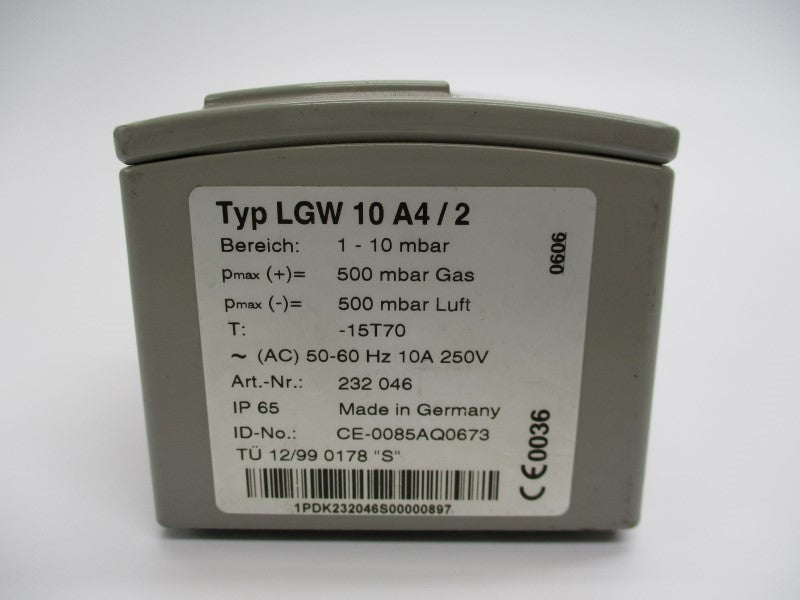 DUNGS LGW10A4/2 NSNP
