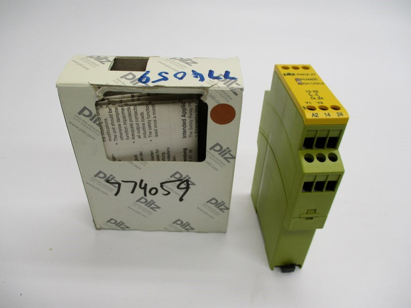 PILZ PNOZ-X7-24VAC/DC-2N/O NSMP