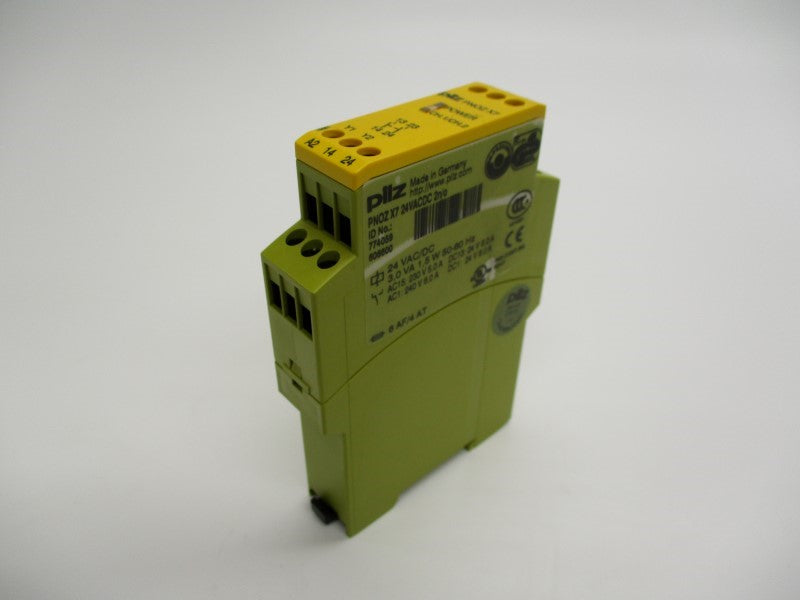 PILZ PNOZ-X7-24VAC/DC-2N/O NSMP