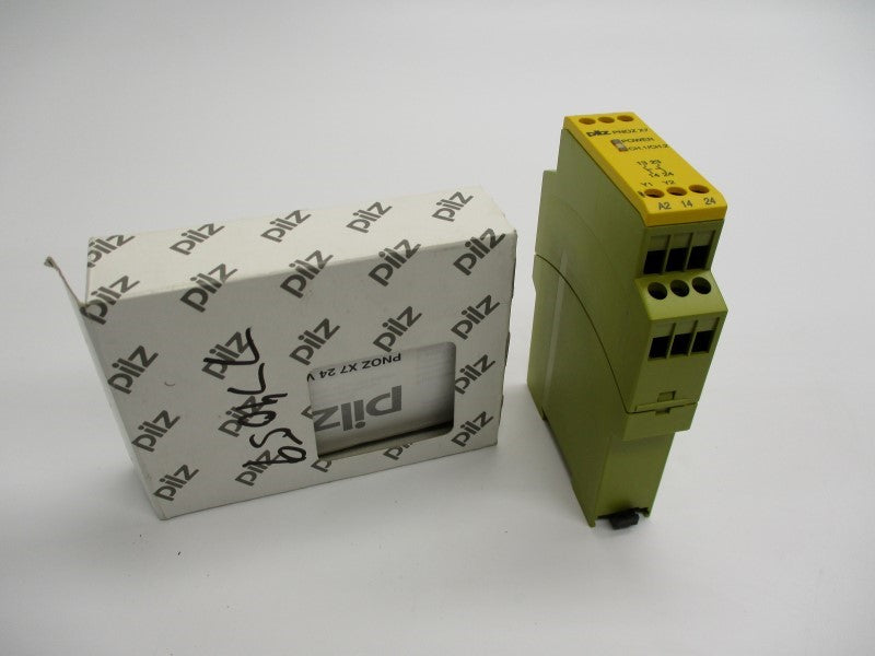 PILZ PNOZ-X7-24VDC/AC-2S NSMP