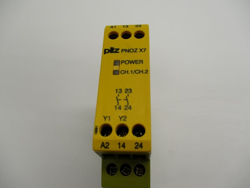 PILZ PNOZ-X7-24VDC/AC-2S NSMP