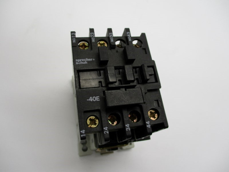 SPRECHNER+SCHUH CS3-40E 110/127V UNMP