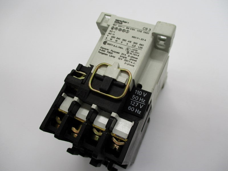 SPRECHNER+SCHUH CS3-40E 110/127V UNMP