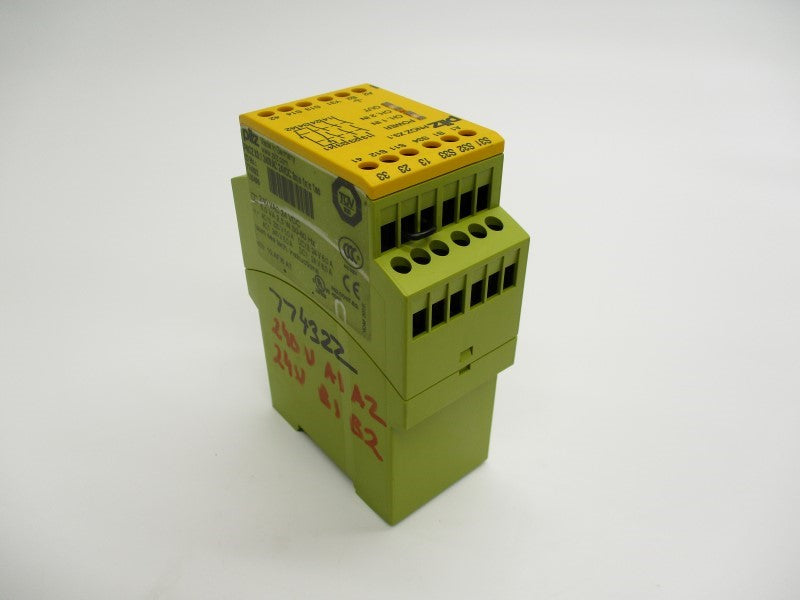 PILZ PNOZX3.1240VAC24VDC3N/O1N/C1SO UNMP