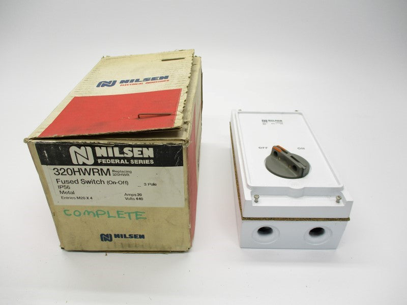 NILSEN 320HWRM 20A 440V NSMP