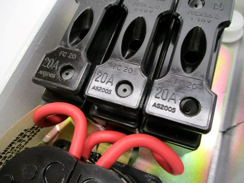 NILSEN 320HWRM 20A 440V NSMP
