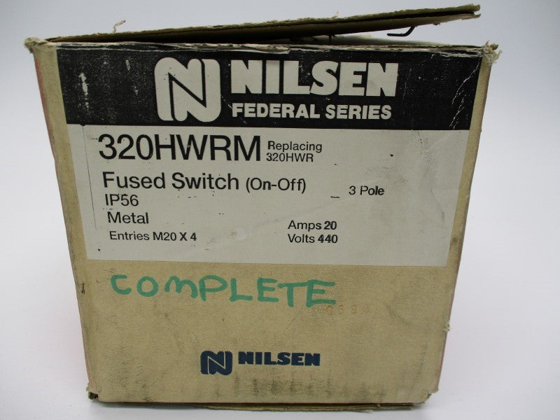 NILSEN 320HWRM 20A 440V NSMP