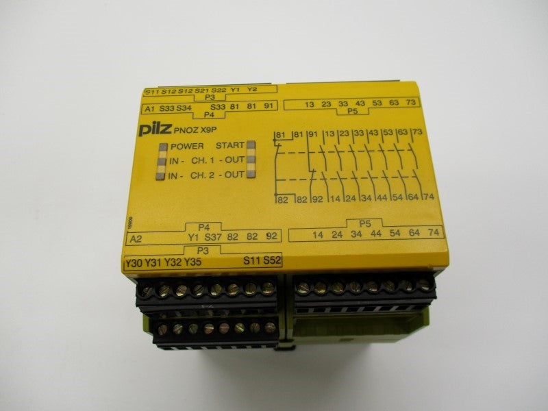 PILZ PNOZ-X9P-24VDC-7N/O-2N/C-2SO UNMP