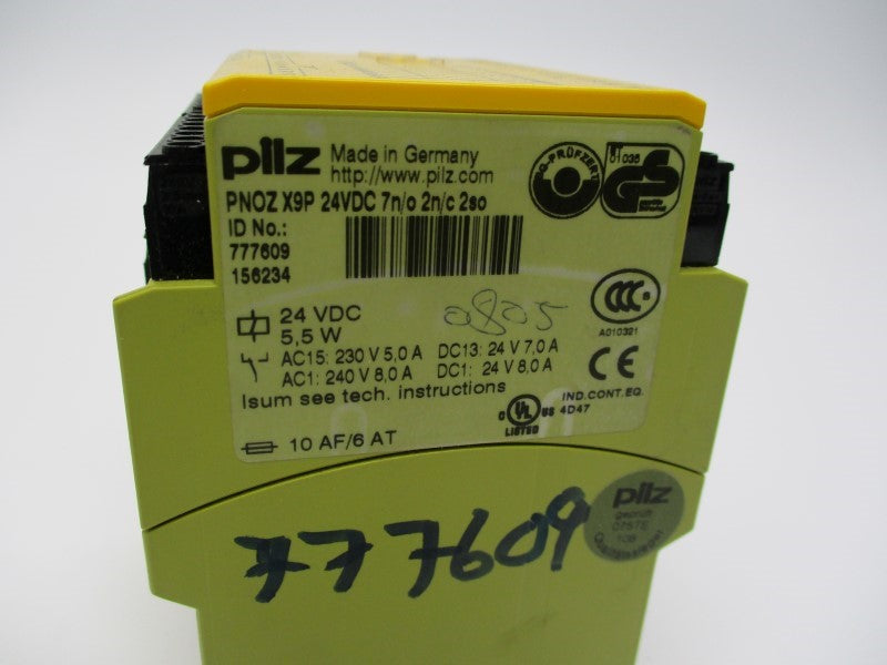 PILZ PNOZ-X9P-24VDC-7N/O-2N/C-2SO UNMP