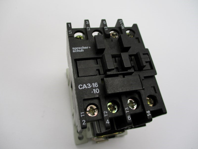 SPRECHNER+SCHUH CA3-16-10 110/127V NSNP
